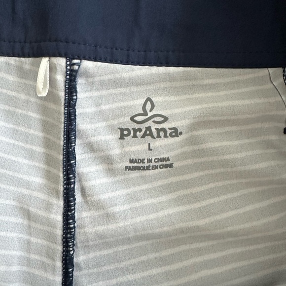 Prana Navy White Silvana Quick-drying Boardshort - Picture 7 of 8